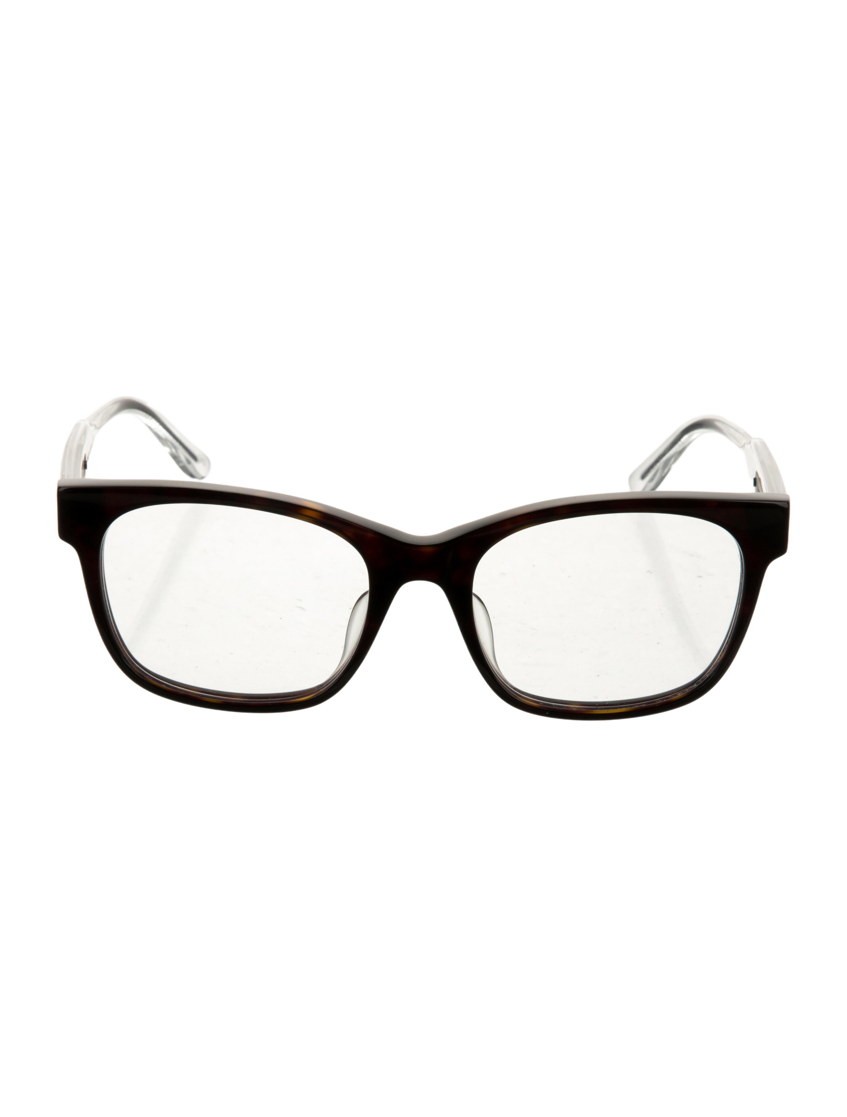 Bottega Veneta Square Eyeglasses