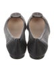 Bottega Veneta Intrecciato Weave Leather Ballet Flats