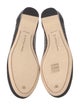 Bottega Veneta Intrecciato Weave Leather Ballet Flats