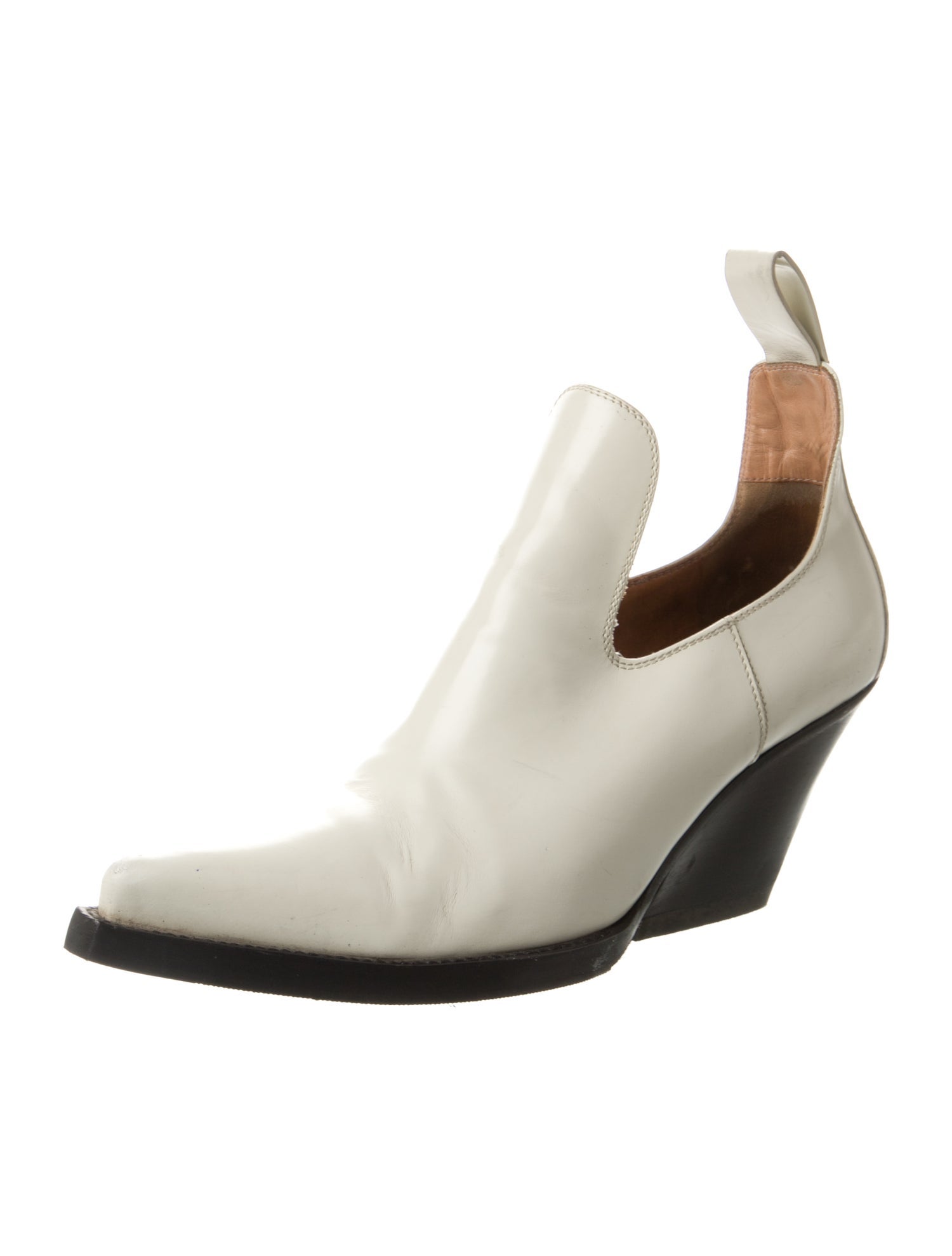 Bottega Veneta Leather Chelsea Boots