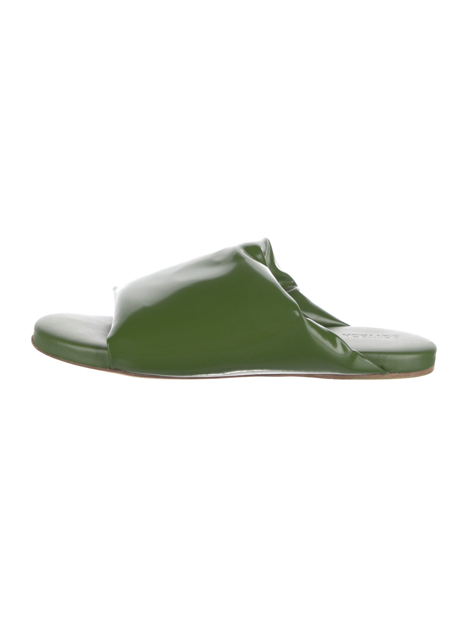 Bottega Veneta Leather Slides