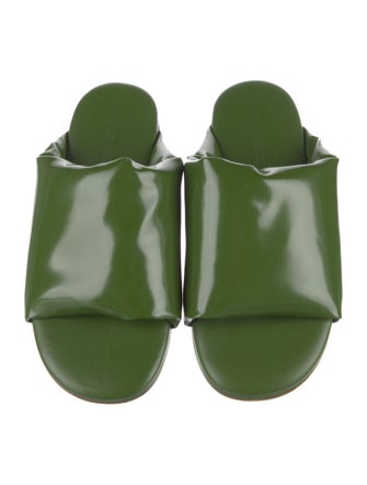 Bottega Veneta Leather Slides