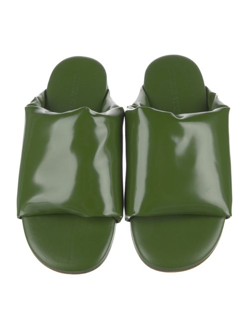 Bottega Veneta Leather Slides