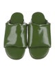 Bottega Veneta Leather Slides