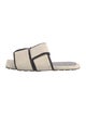 Bottega Veneta Canvas Slides