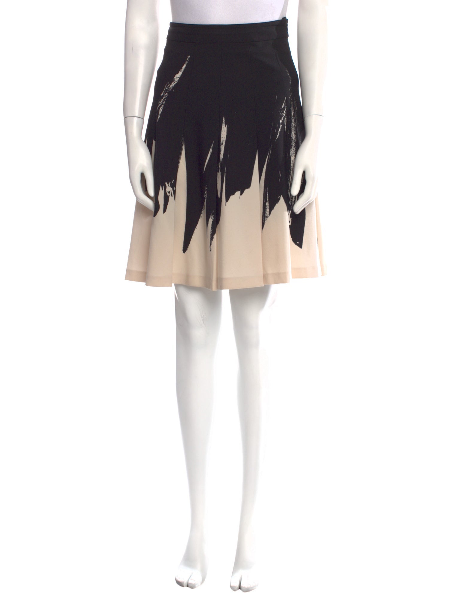 Bottega Veneta Wool Knee-Length Skirt