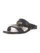 Bottega Veneta Leather Slides
