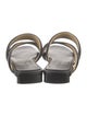 Bottega Veneta Leather Slides