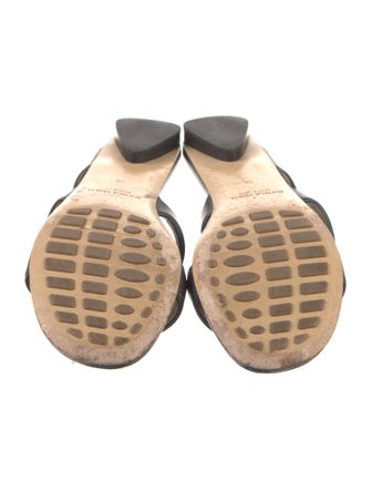 Bottega Veneta Leather Slides