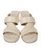 Bottega Veneta Leather Slides