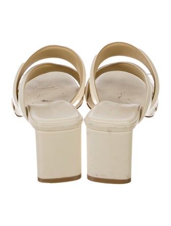 Bottega Veneta Leather Slides