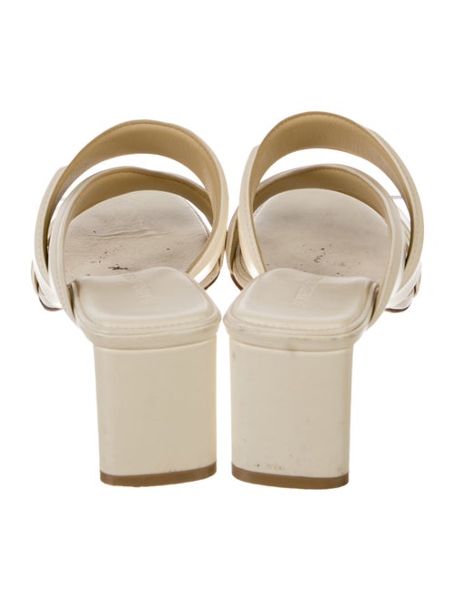 Bottega Veneta Leather Slides