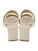 Bottega Veneta Leather Slides