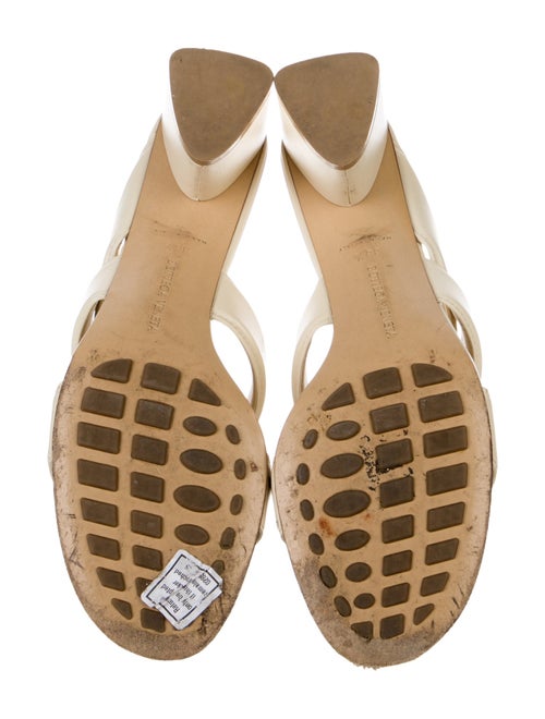 Bottega Veneta Leather Slides