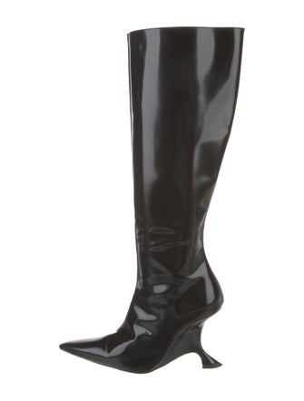 Bottega Veneta Patent Leather Boots