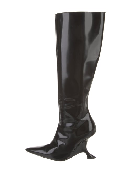 Bottega Veneta Patent Leather Boots