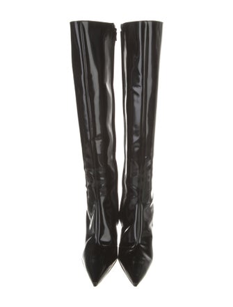Bottega Veneta Patent Leather Boots