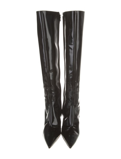 Bottega Veneta Patent Leather Boots