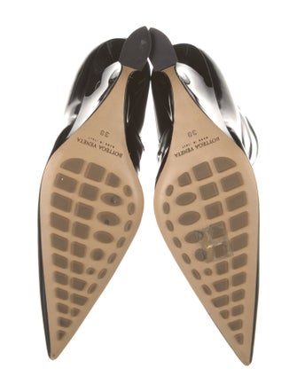 Bottega Veneta Patent Leather Boots