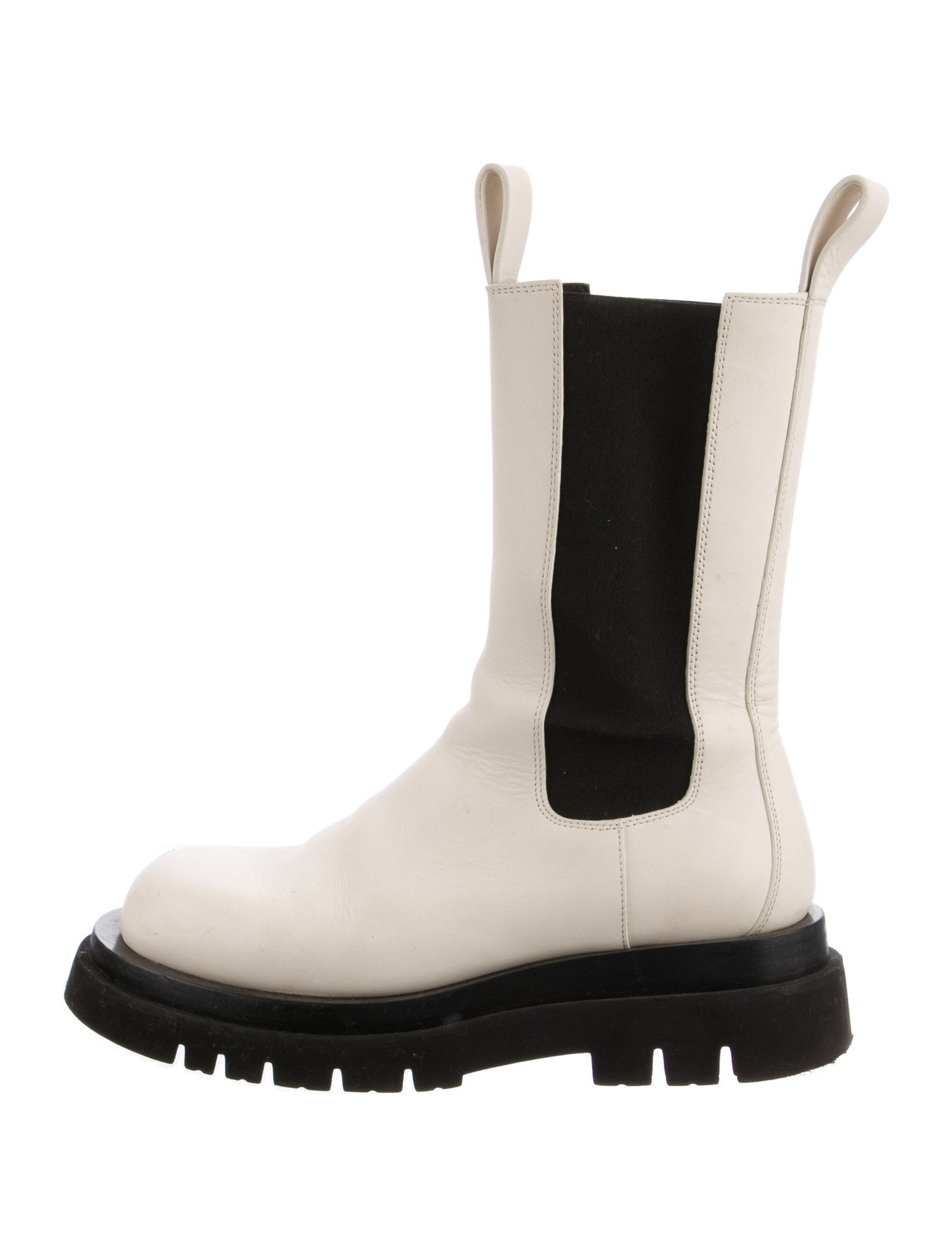 Bottega Veneta Leather Chelsea Boots