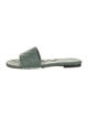 Bottega Veneta Leather Slides