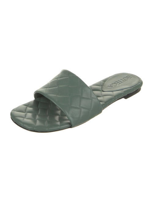 Bottega Veneta Leather Slides
