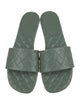 Bottega Veneta Leather Slides