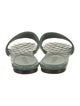 Bottega Veneta Leather Slides