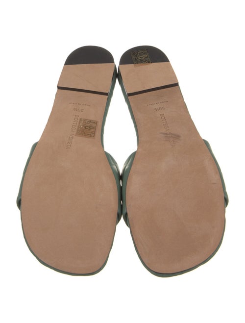 Bottega Veneta Leather Slides