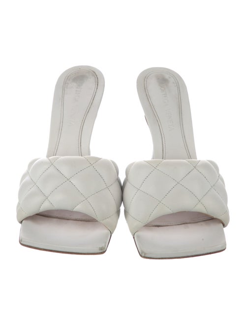 Bottega Veneta Intrecciato Weave Leather Slides