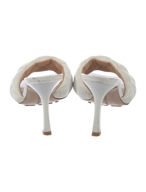 Bottega Veneta Intrecciato Weave Leather Slides