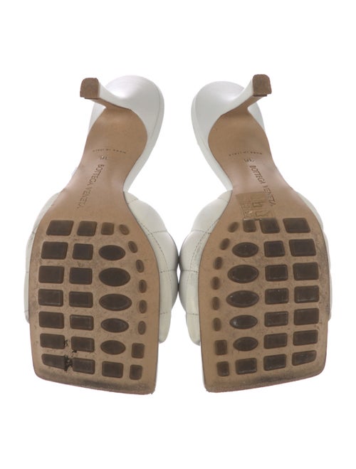 Bottega Veneta Intrecciato Weave Leather Slides