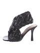Bottega Veneta Intrecciato Weave Leather Slingback Sandals