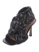 Bottega Veneta Intrecciato Weave Leather Slingback Sandals