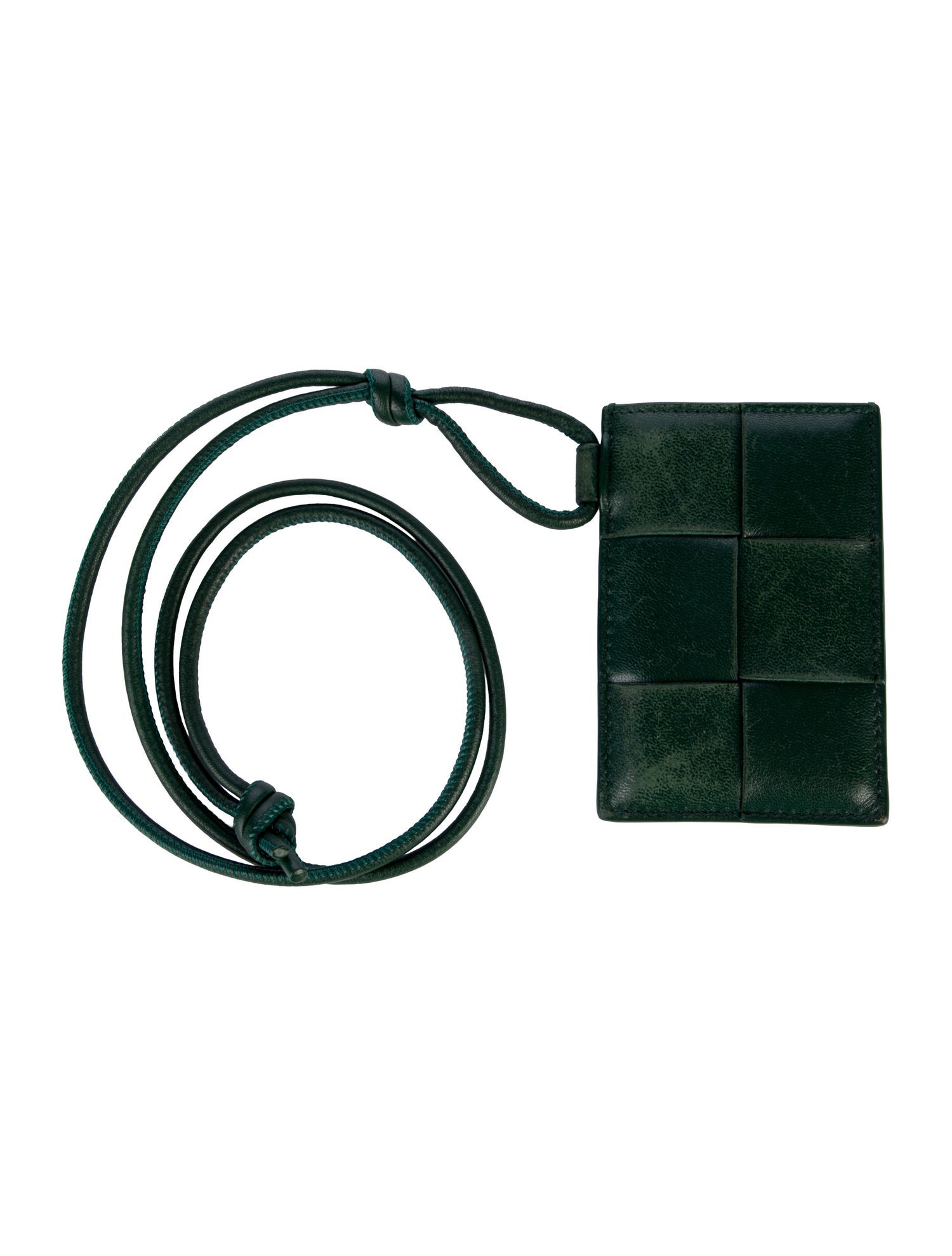 Bottega Veneta Cassette Badge Holder