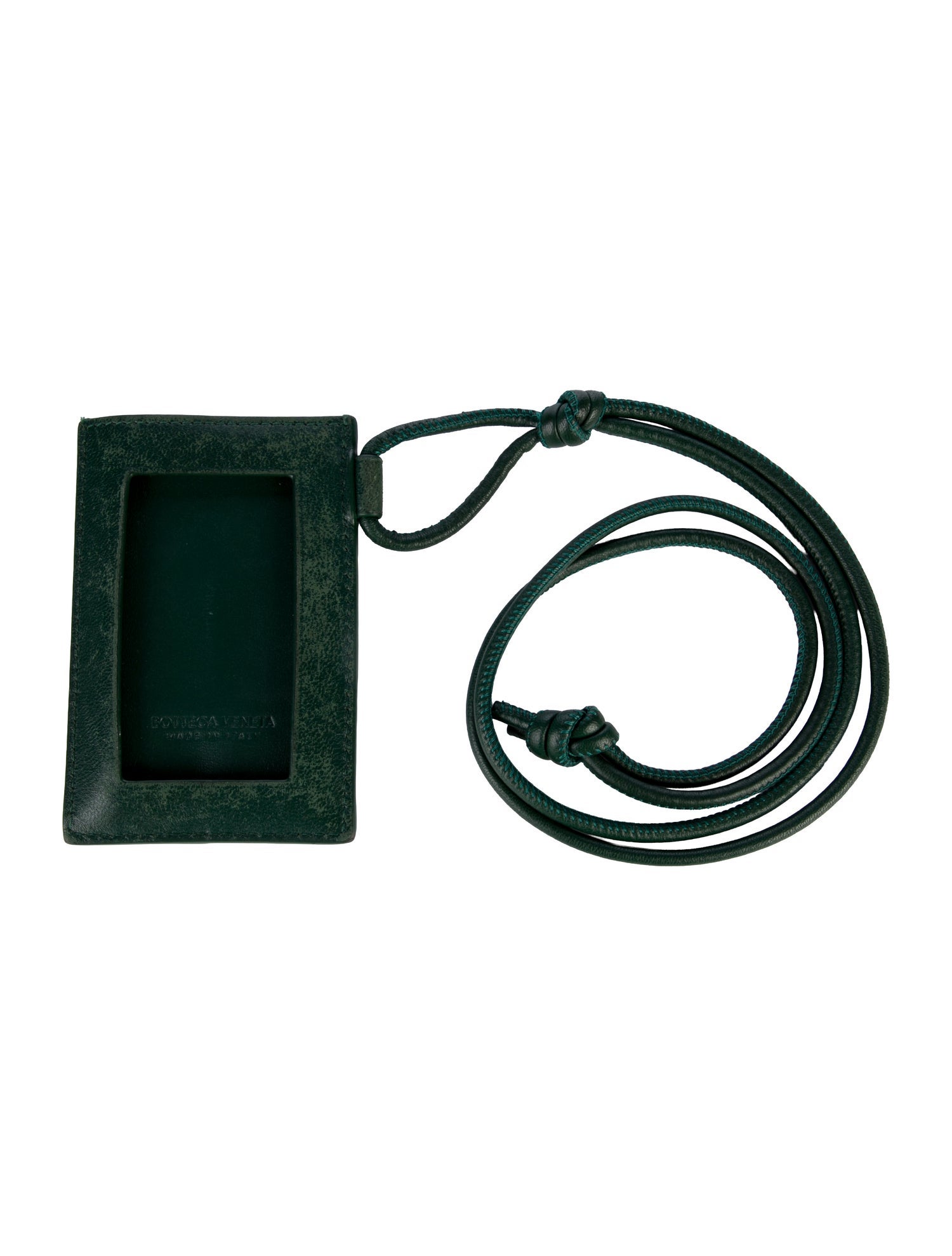 Bottega Veneta Cassette Badge Holder