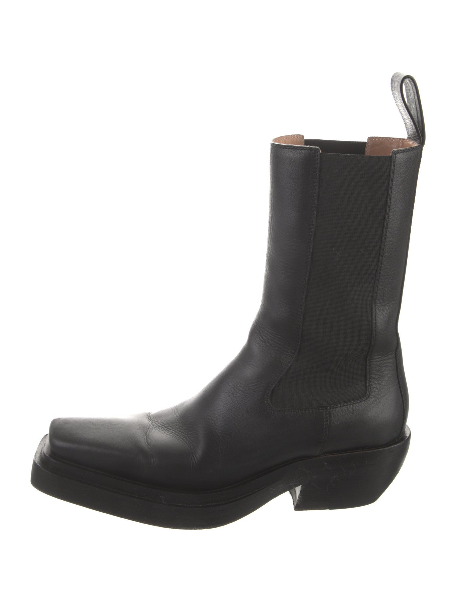 Bottega Veneta Leather Chelsea Boots