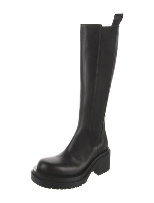Bottega Veneta Crocodile Rain Boots