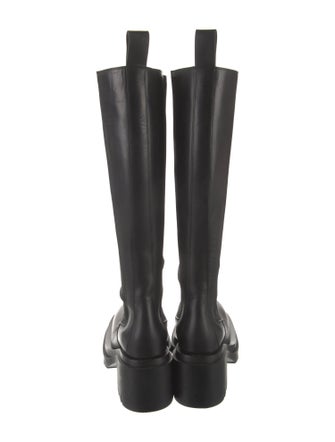 Bottega Veneta Crocodile Rain Boots