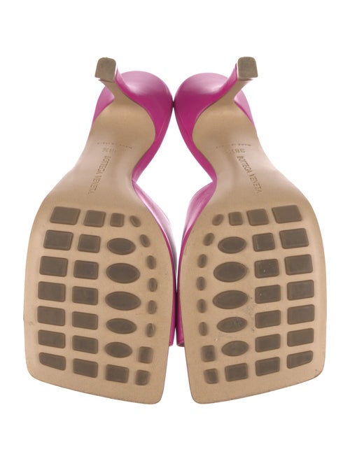 Bottega Veneta Leather Slides