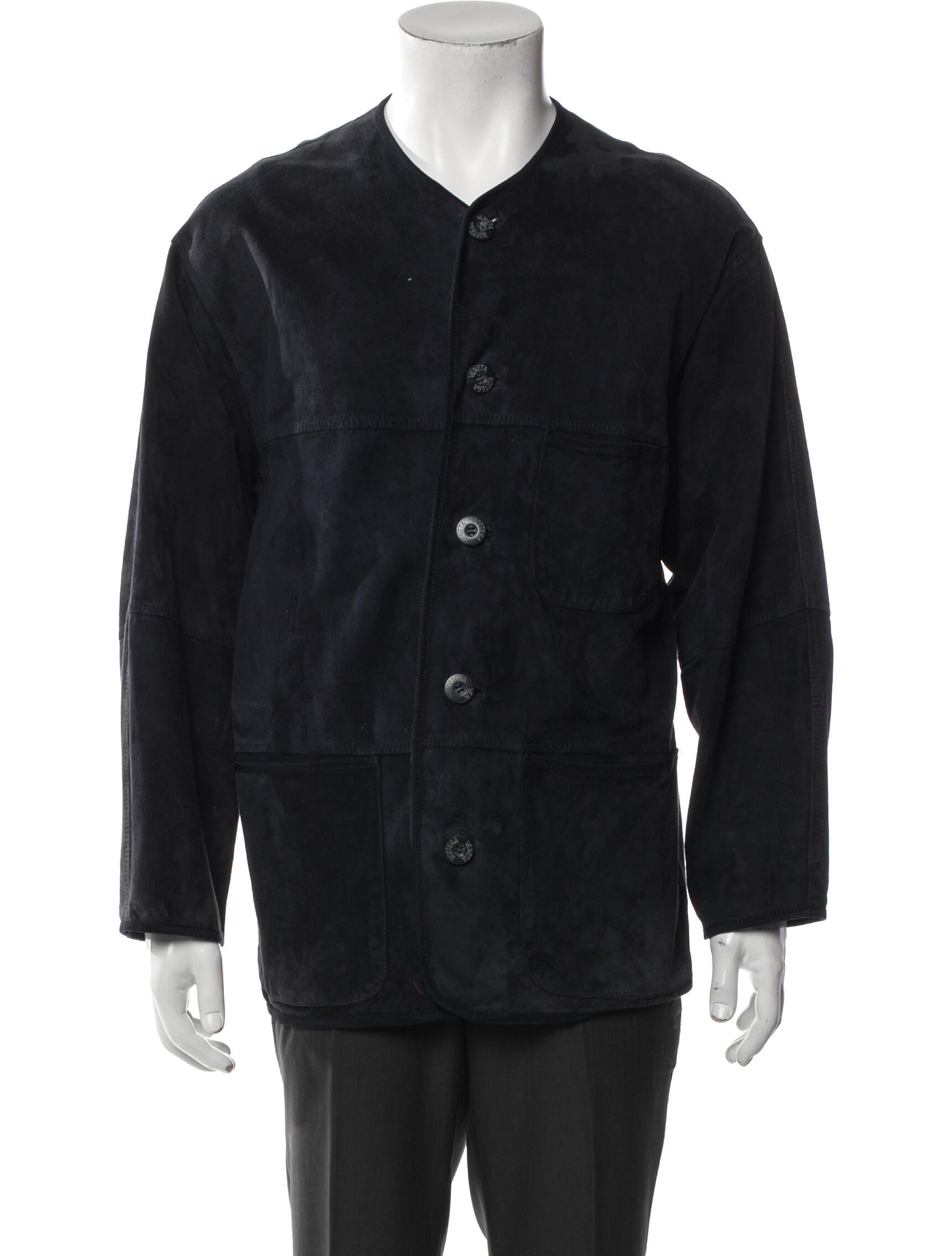 Bottega Veneta Vintage 1990's Utility Jacket