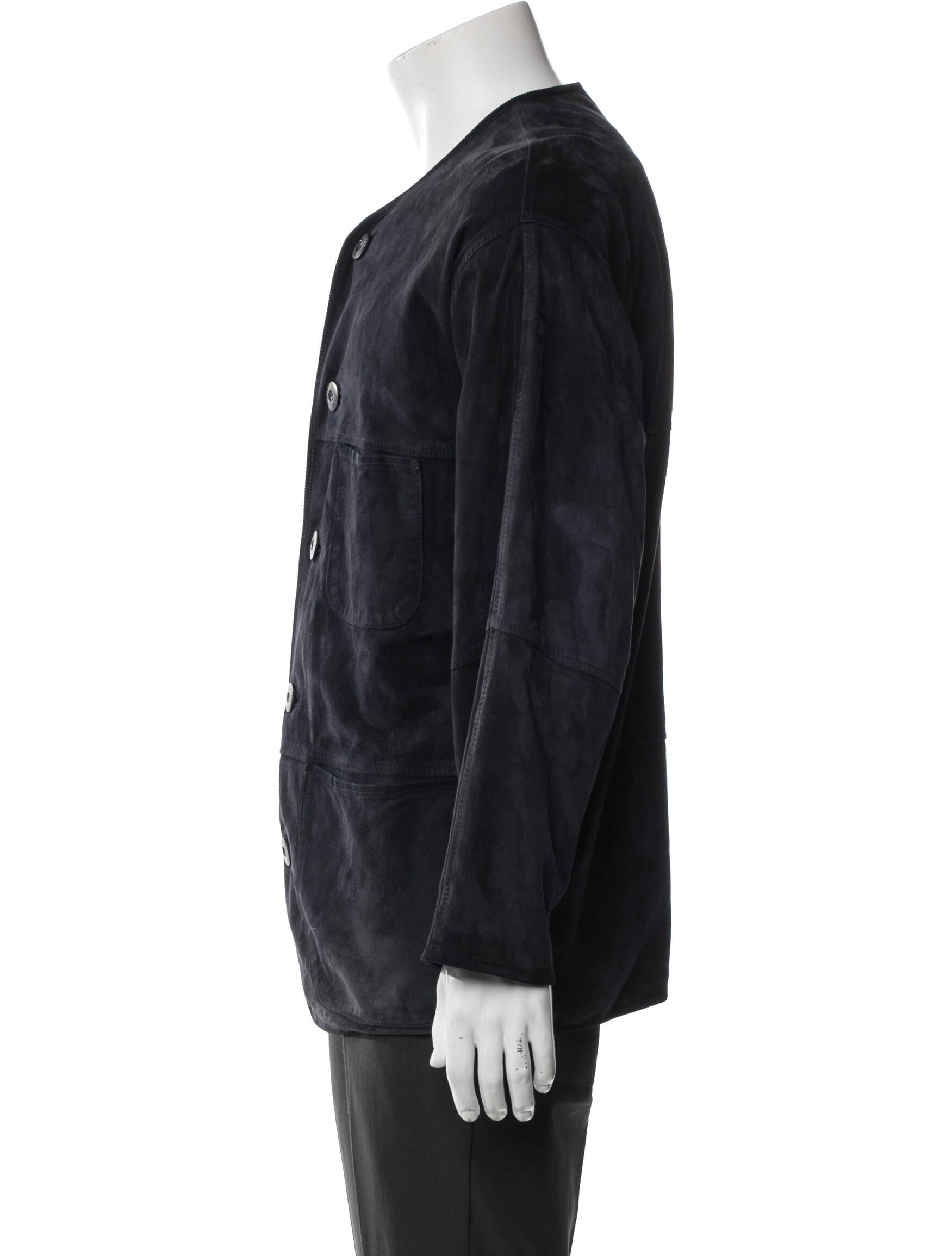 Bottega Veneta Vintage 1990's Utility Jacket