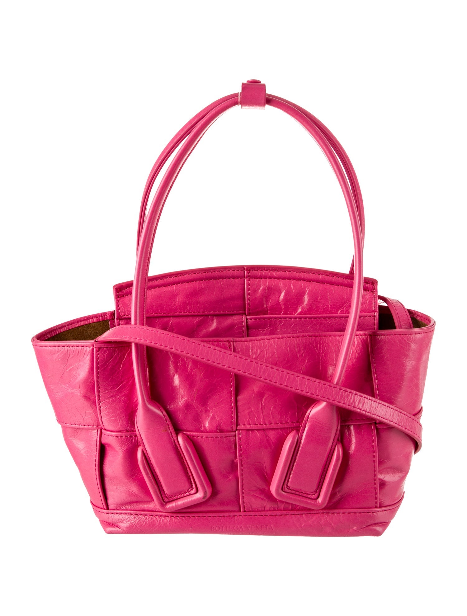 Bottega Veneta Intrecciato Arco Mini