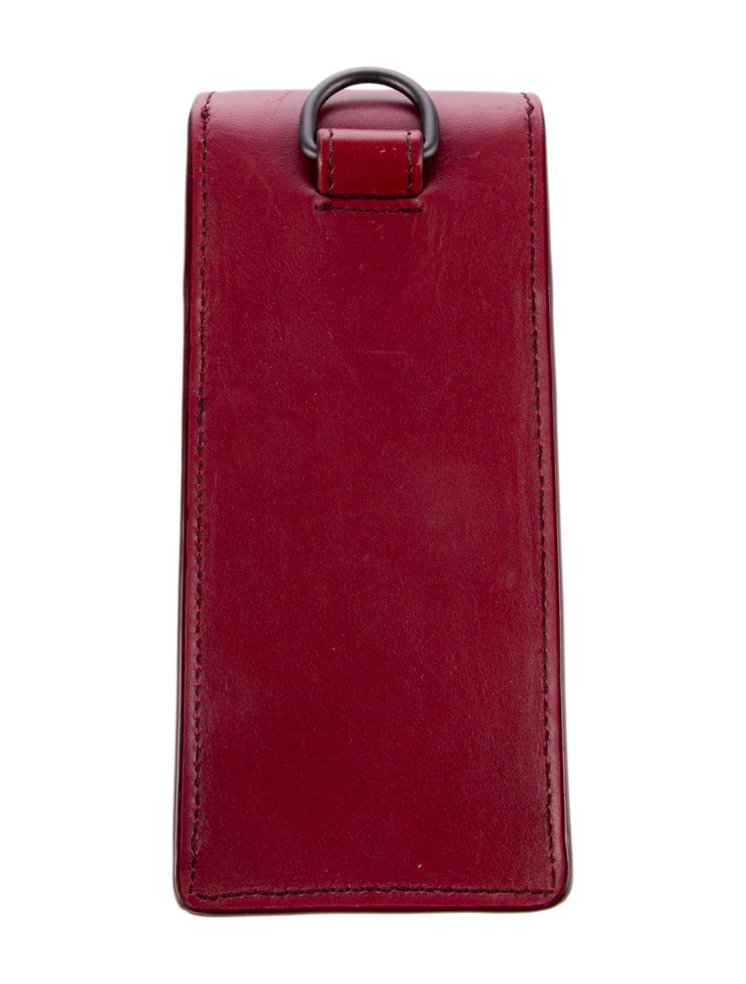 Bottega Veneta Leather Woven Travel Case