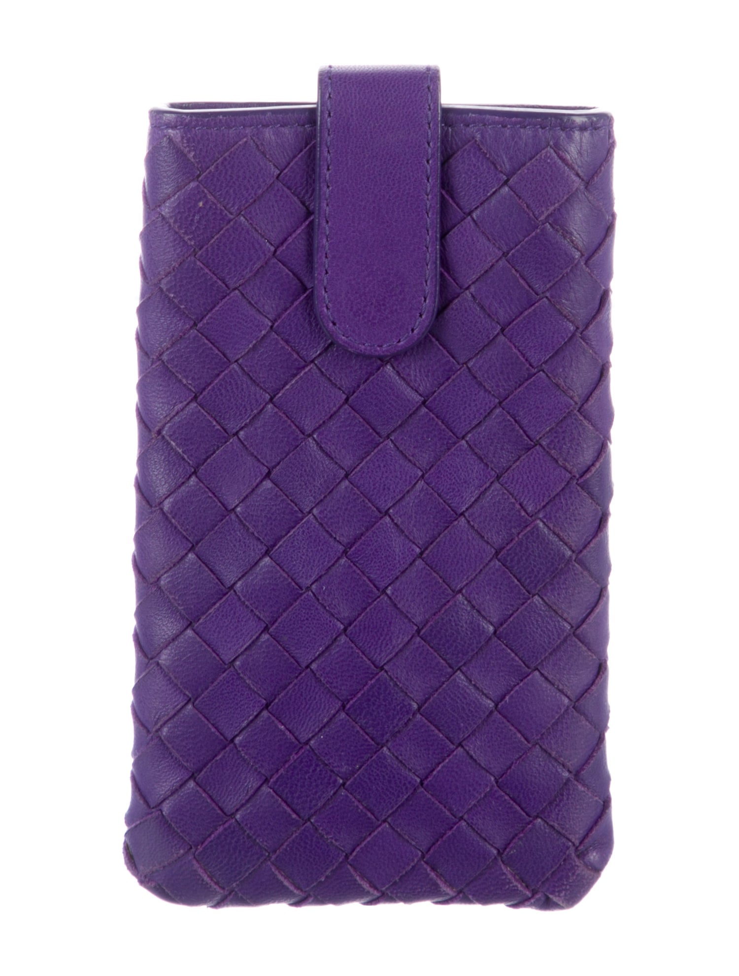 Bottega Veneta Intrecciato Phone Pouch