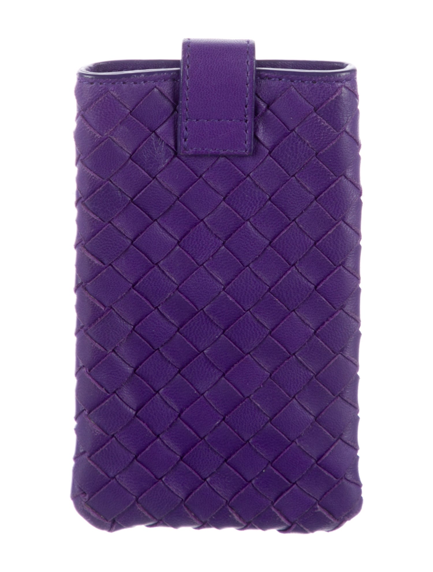 Bottega Veneta Intrecciato Phone Pouch