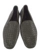 Bottega Veneta Intrecciato Weave Leather Loafers