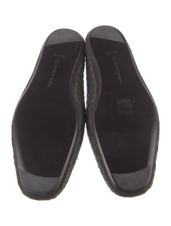 Bottega Veneta Intrecciato Weave Leather Loafers