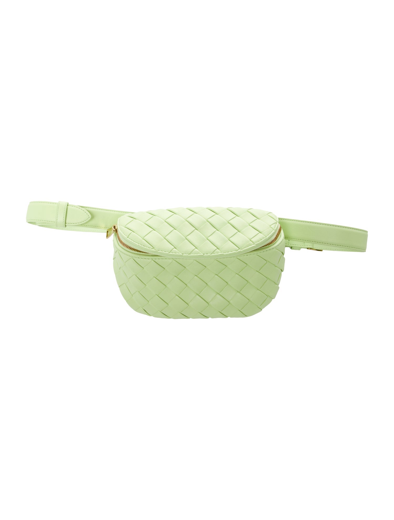 Bottega Veneta Intrecciato Belt Bag w/ Tags