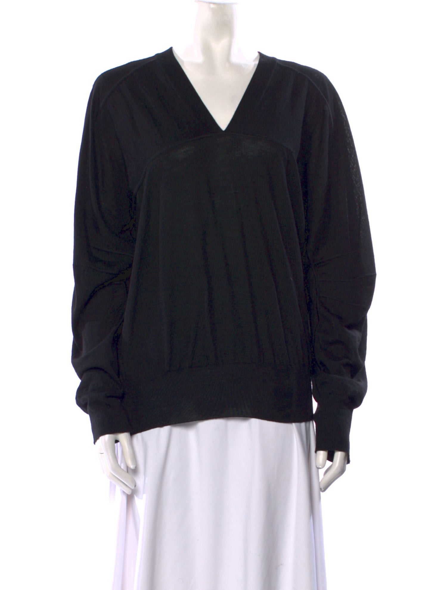 Bottega Veneta Wool V-Neck Sweater